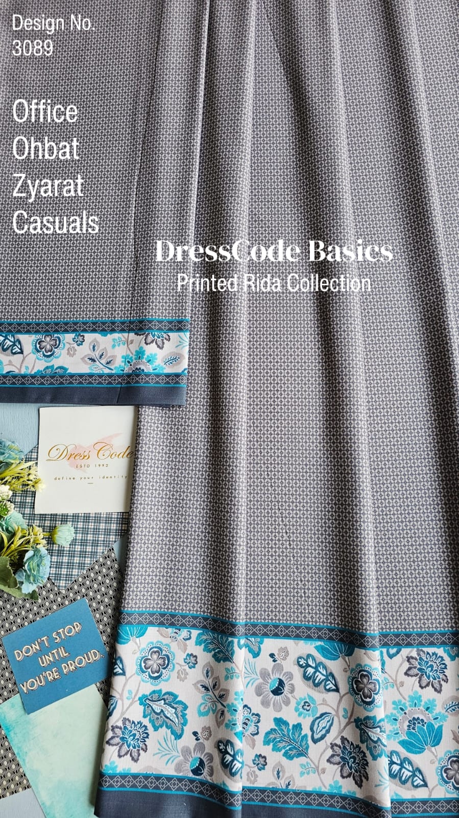  Dresscode Digital Printed rida 